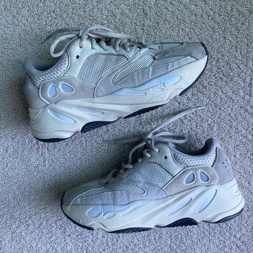 Yeezy Light Gray Sneakers